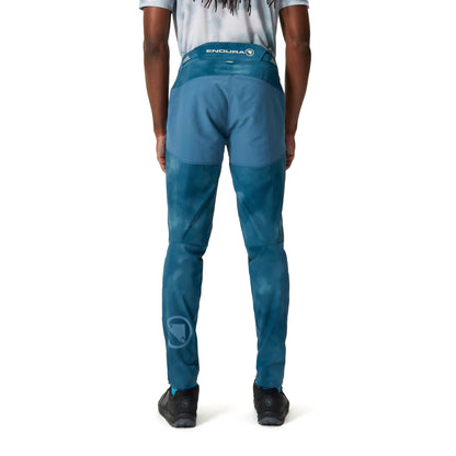 Broek ENDURA MT500 BURNER Staal Blauw