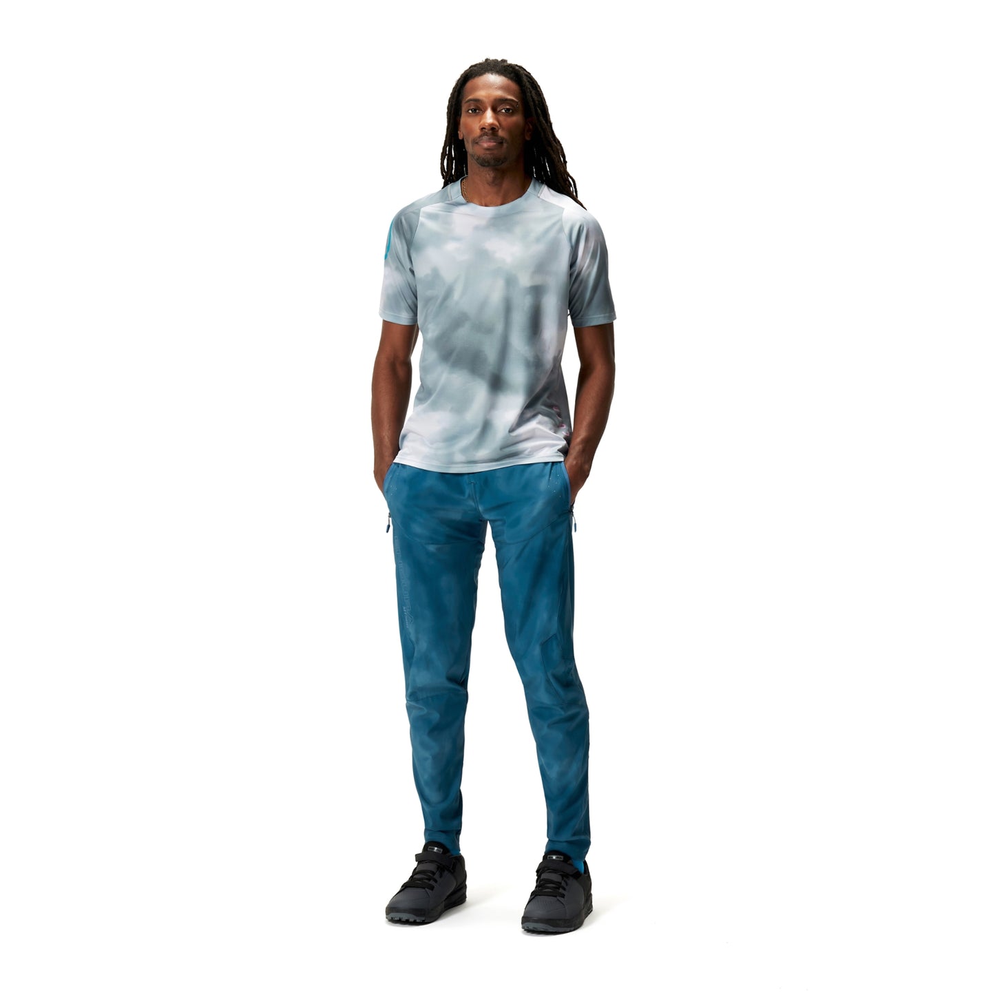 Pantalon ENDURA MT500 BURNER Bleu Steel