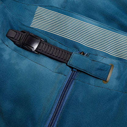 Broek ENDURA MT500 BURNER Staal Blauw