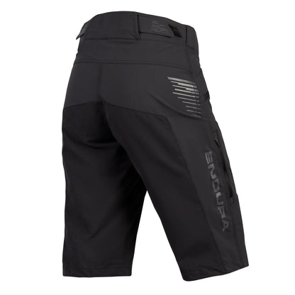 Short ENDURA SINGLETRACK II Dames Zwart