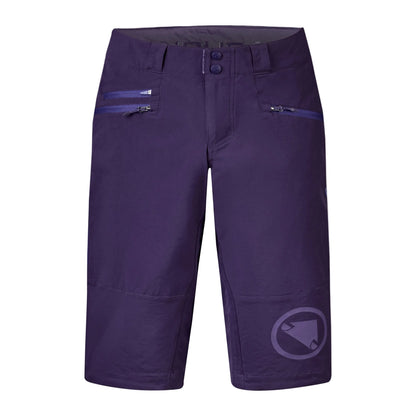 Short ENDURA SINGLETRACK II Dames Paars