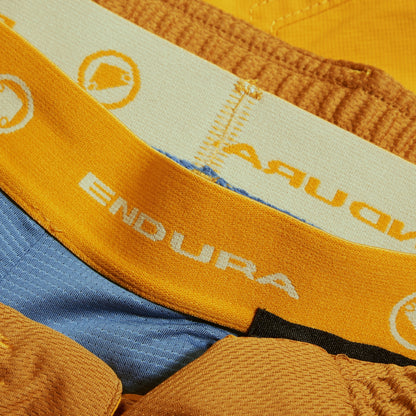 Short ENDURA HUMMVEE LINER Moutarde