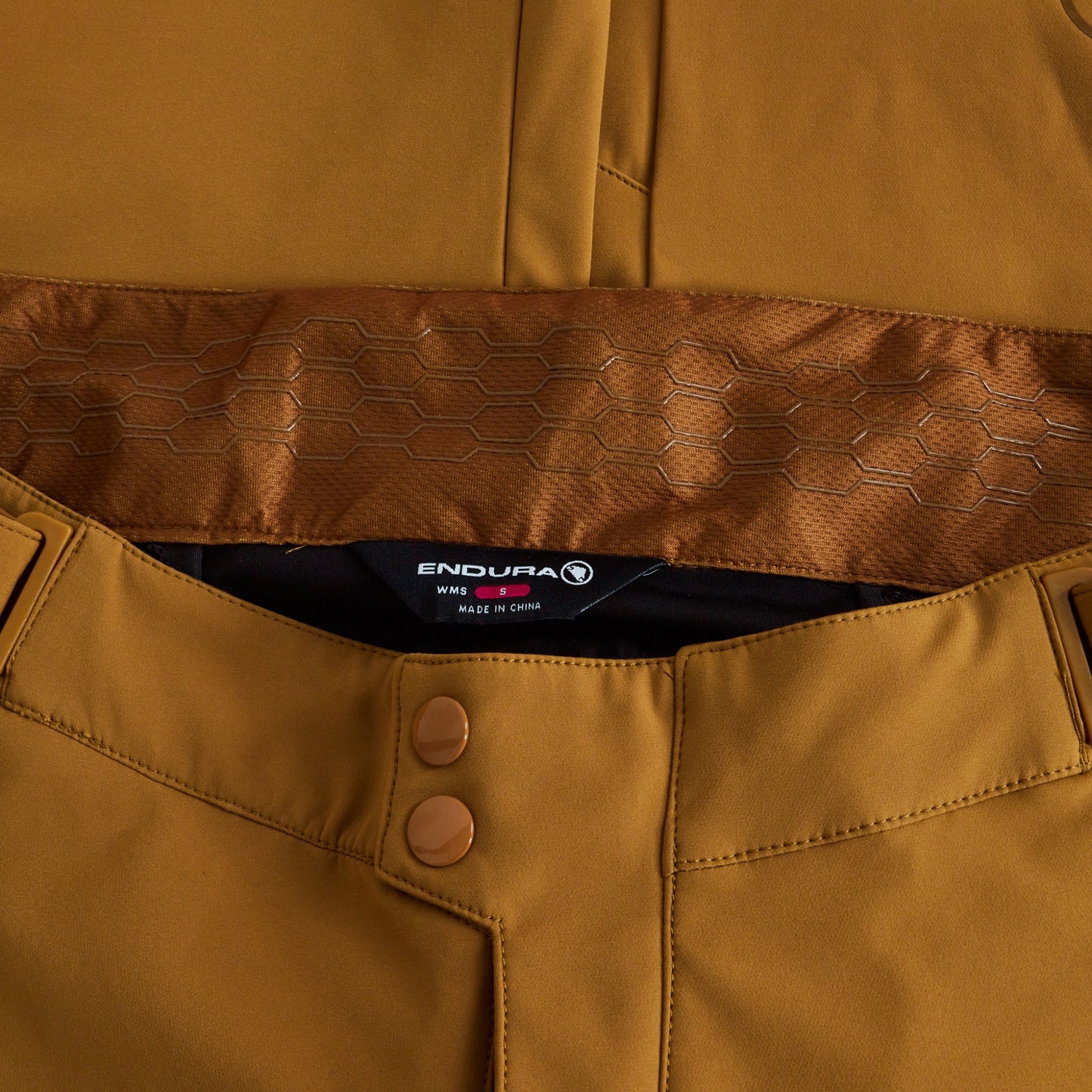 Pantalon ENDURA MT500 SPRAY Femme Marron/Orange