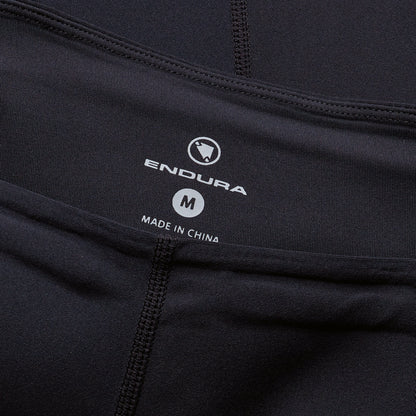 Cuissard Court ENDURA LOOP WAIST Noir