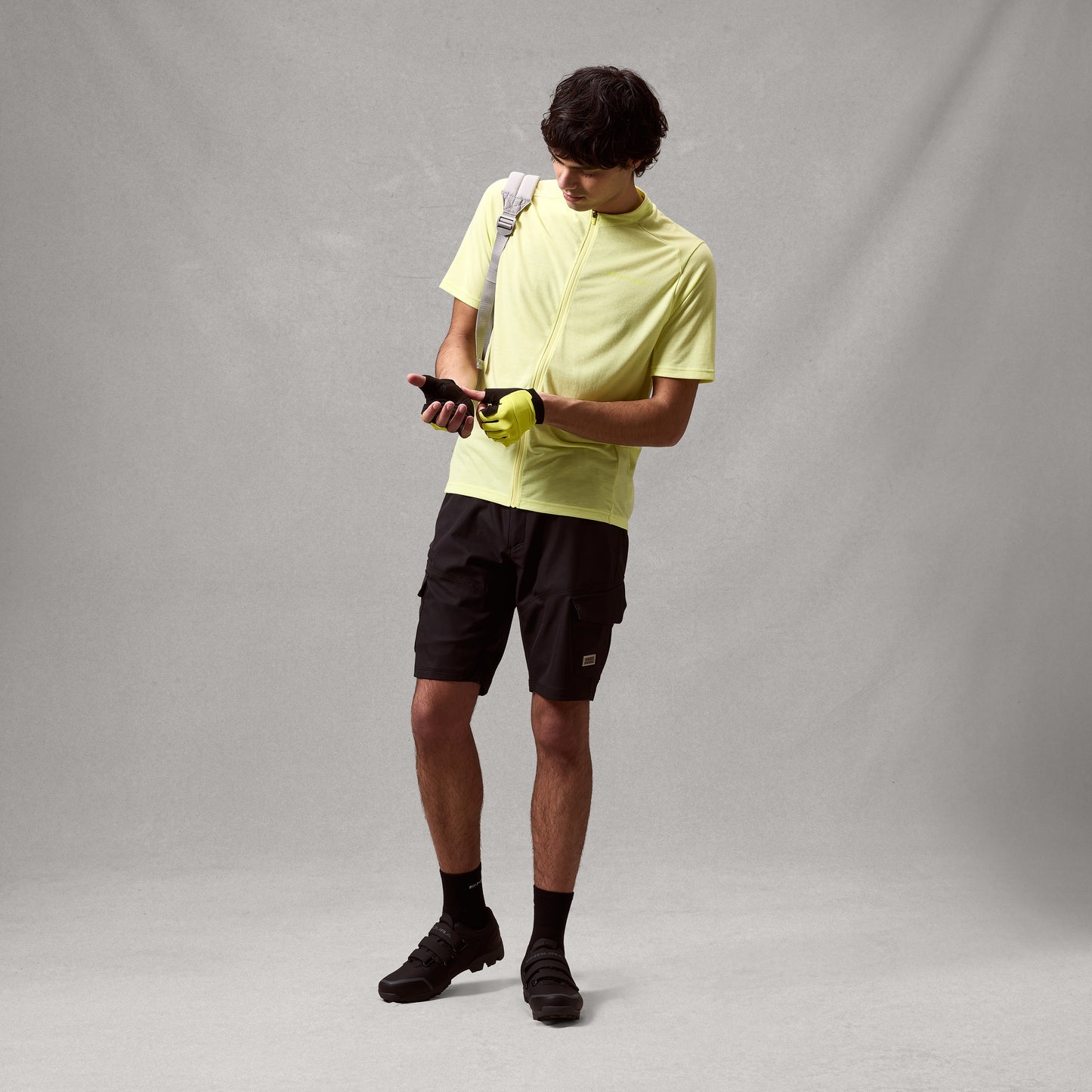 ENDURA LOOP CARGO Korte Broek Zwart