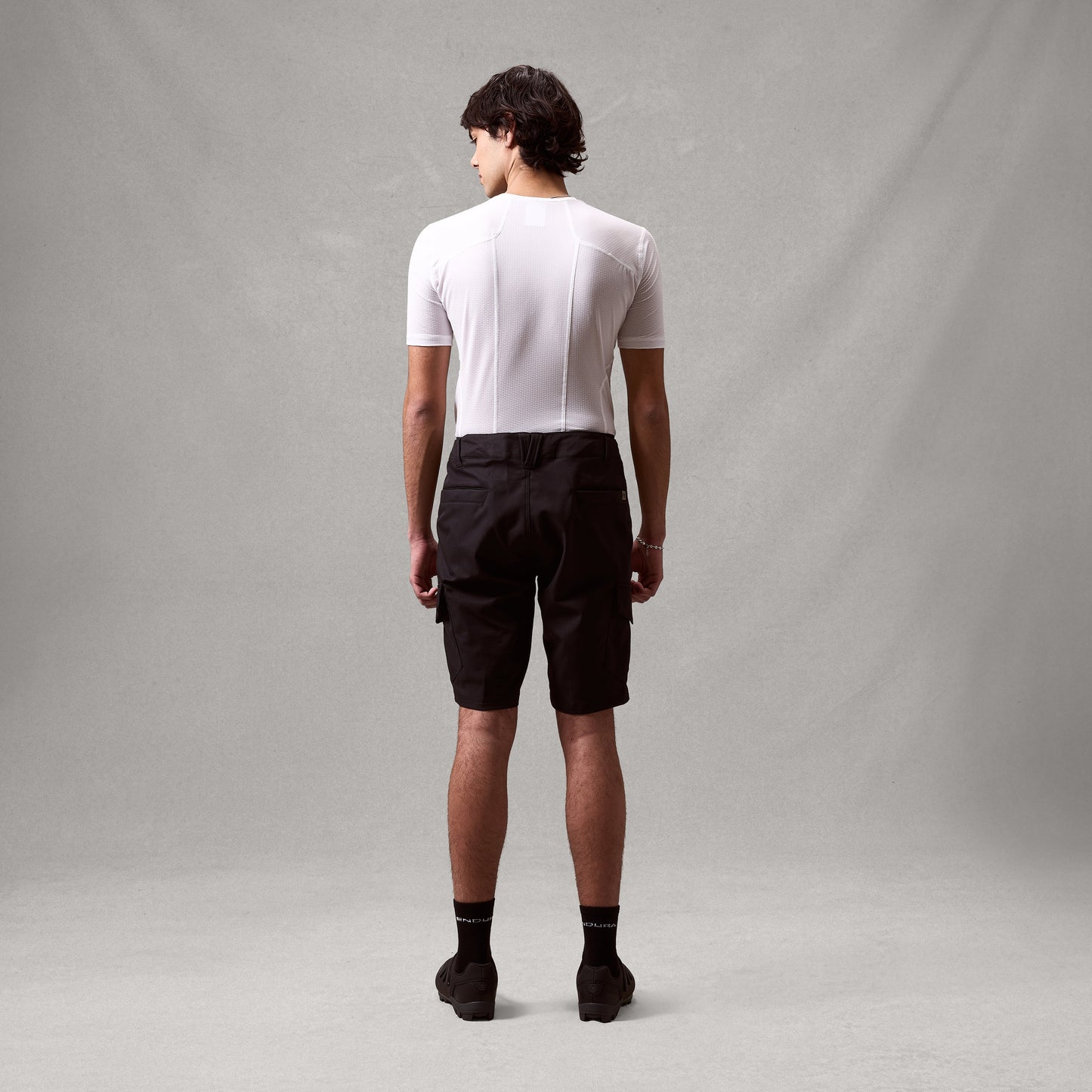 ENDURA LOOP CARGO Korte Broek Zwart