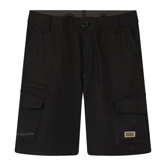 ENDURA LOOP CARGO Korte Broek Zwart