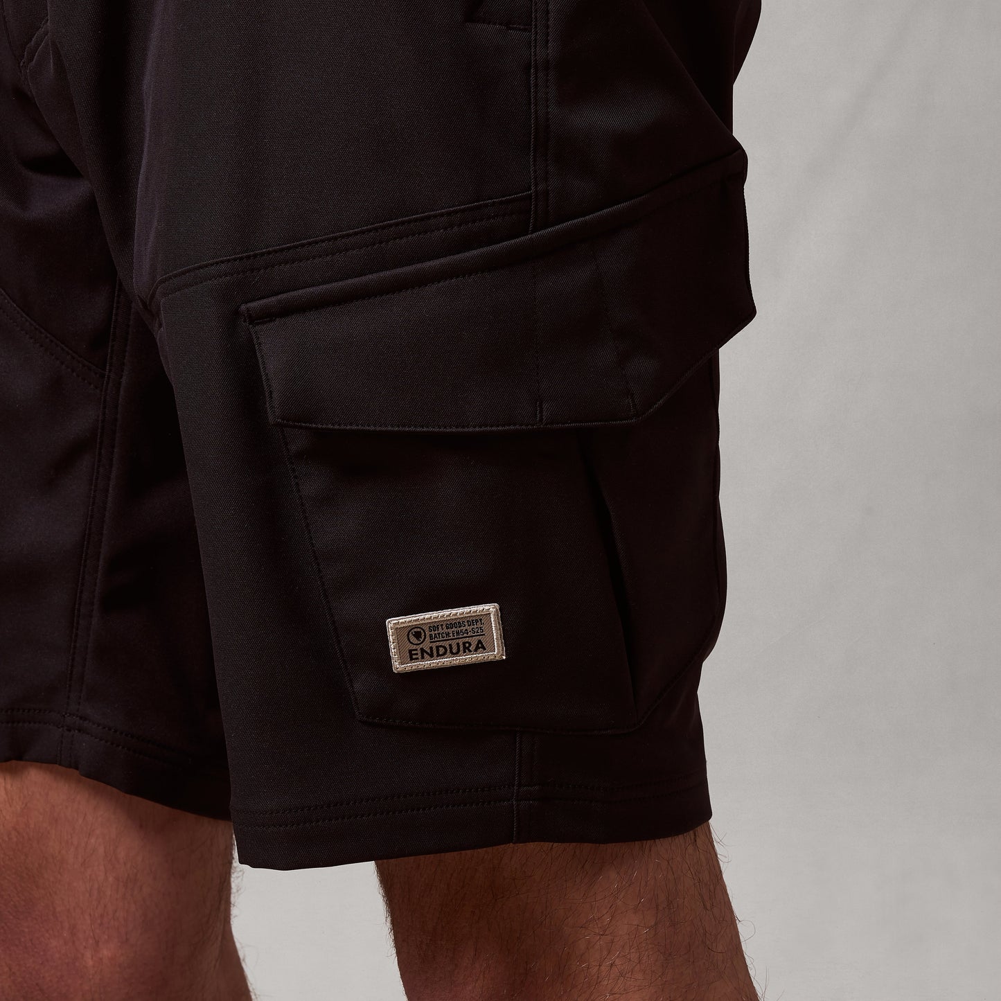 ENDURA LOOP CARGO Korte Broek Zwart