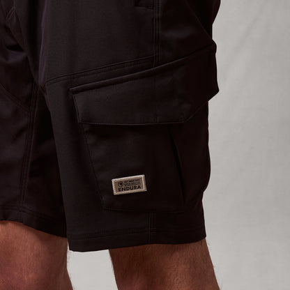 Short ENDURA LOOP CARGO Noir
