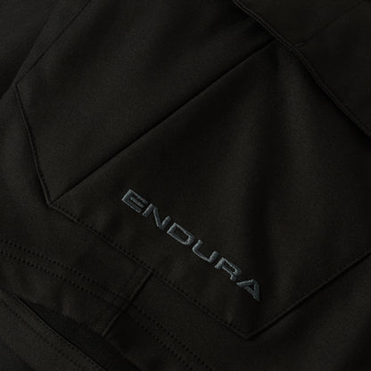 Short ENDURA LOOP CARGO Noir