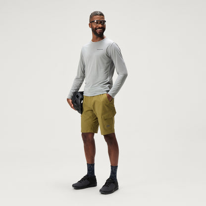 Short ENDURA LOOP CARGO Olijfgroen