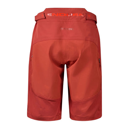 Short ENDURA MT500 SPRAY Rouge