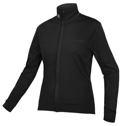 Shirt ENDURA XTRACT ROUBAIX Lange Mouwen Dames Zwart