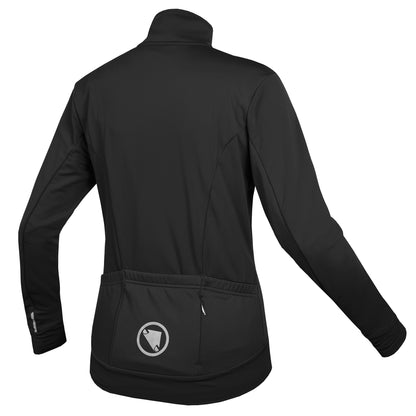 Shirt ENDURA XTRACT ROUBAIX Lange Mouwen Dames Zwart