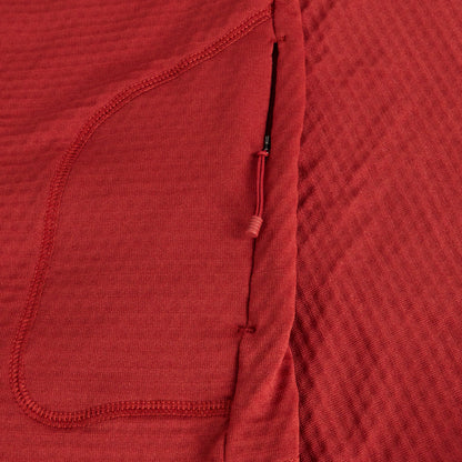 Shirt ENDURA SINGLETRACK FLEECE Lange Mouwen Baksteen