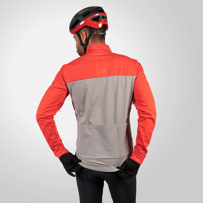 Jack ENDURA WINDCHILL II Grijs/Rood