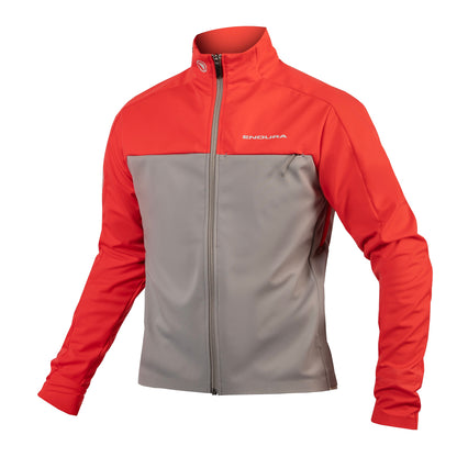 Jack ENDURA WINDCHILL II Grijs/Rood