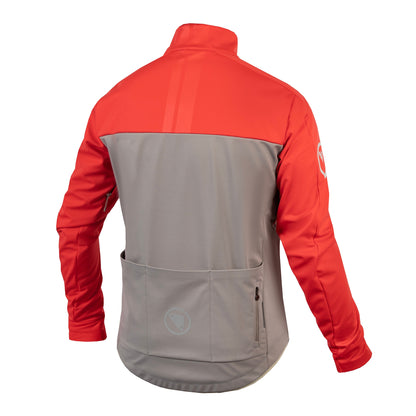 Jack ENDURA WINDCHILL II Grijs/Rood