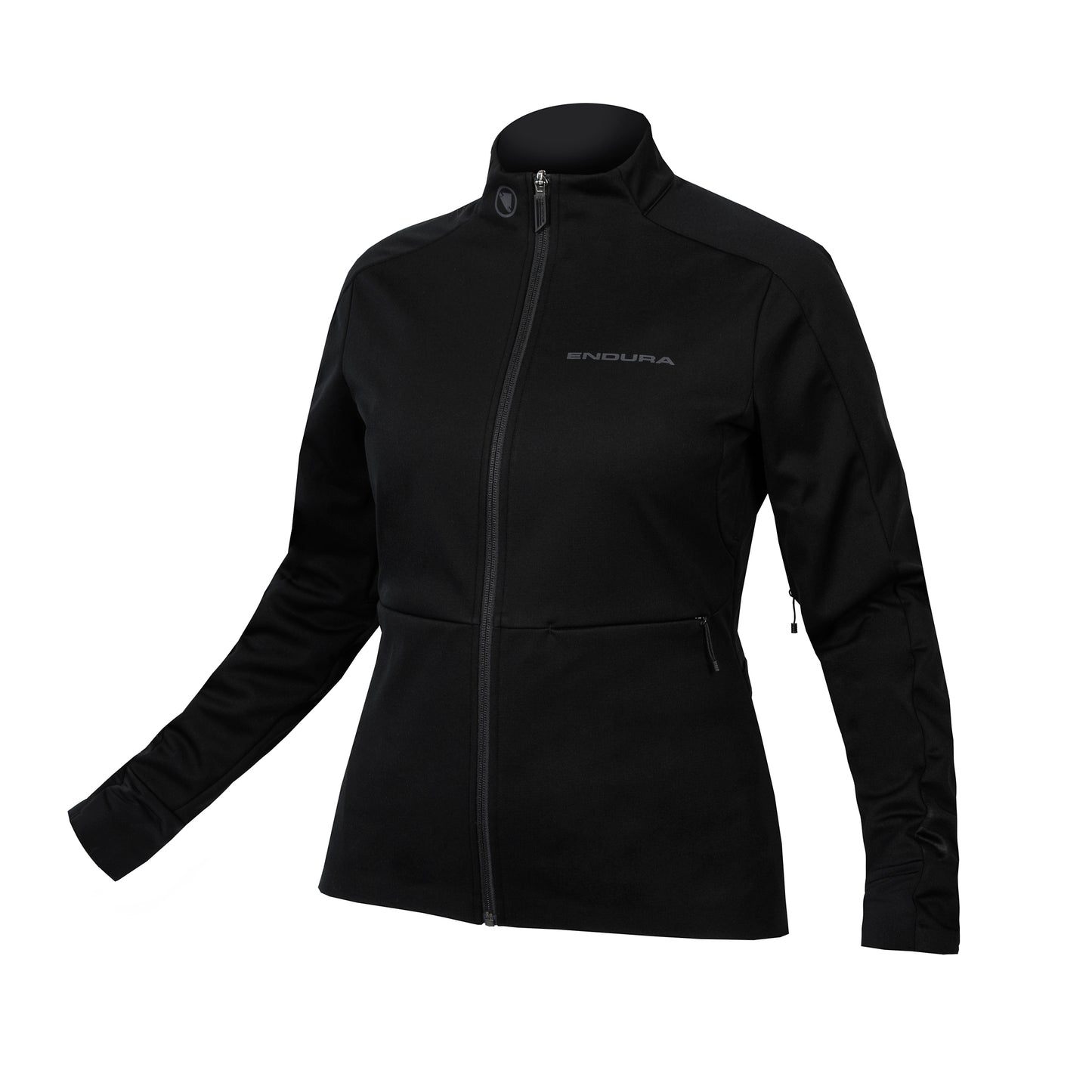 ENDURA WINDCHILL II Jas Dames Zwart