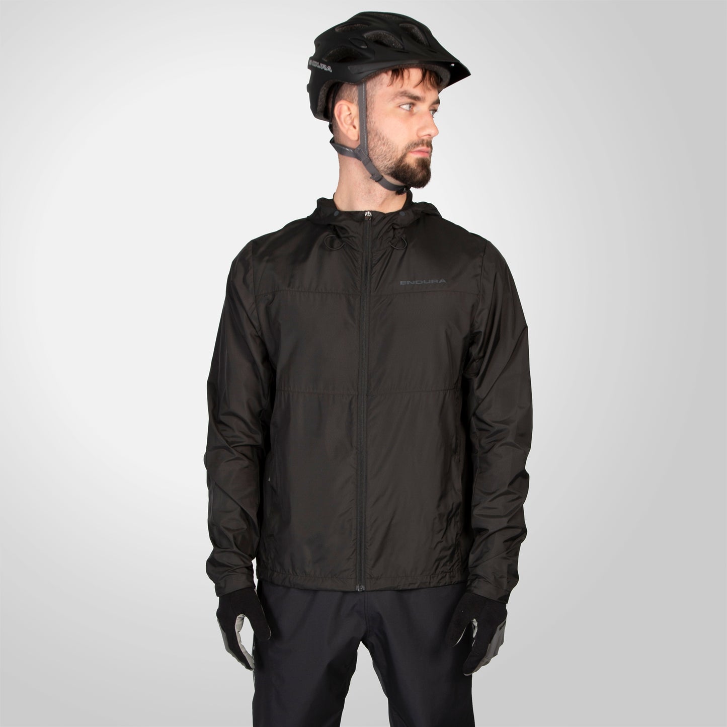 ENDURA HUMMVEE WINDSHELL Jas Zwart