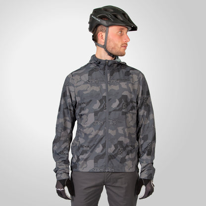 Veste ENDURA HUMMVEE WINDSHELL Grijs Camo