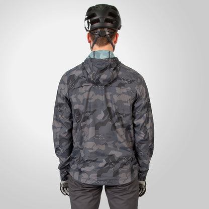 Veste ENDURA HUMMVEE WINDSHELL Grijs Camo
