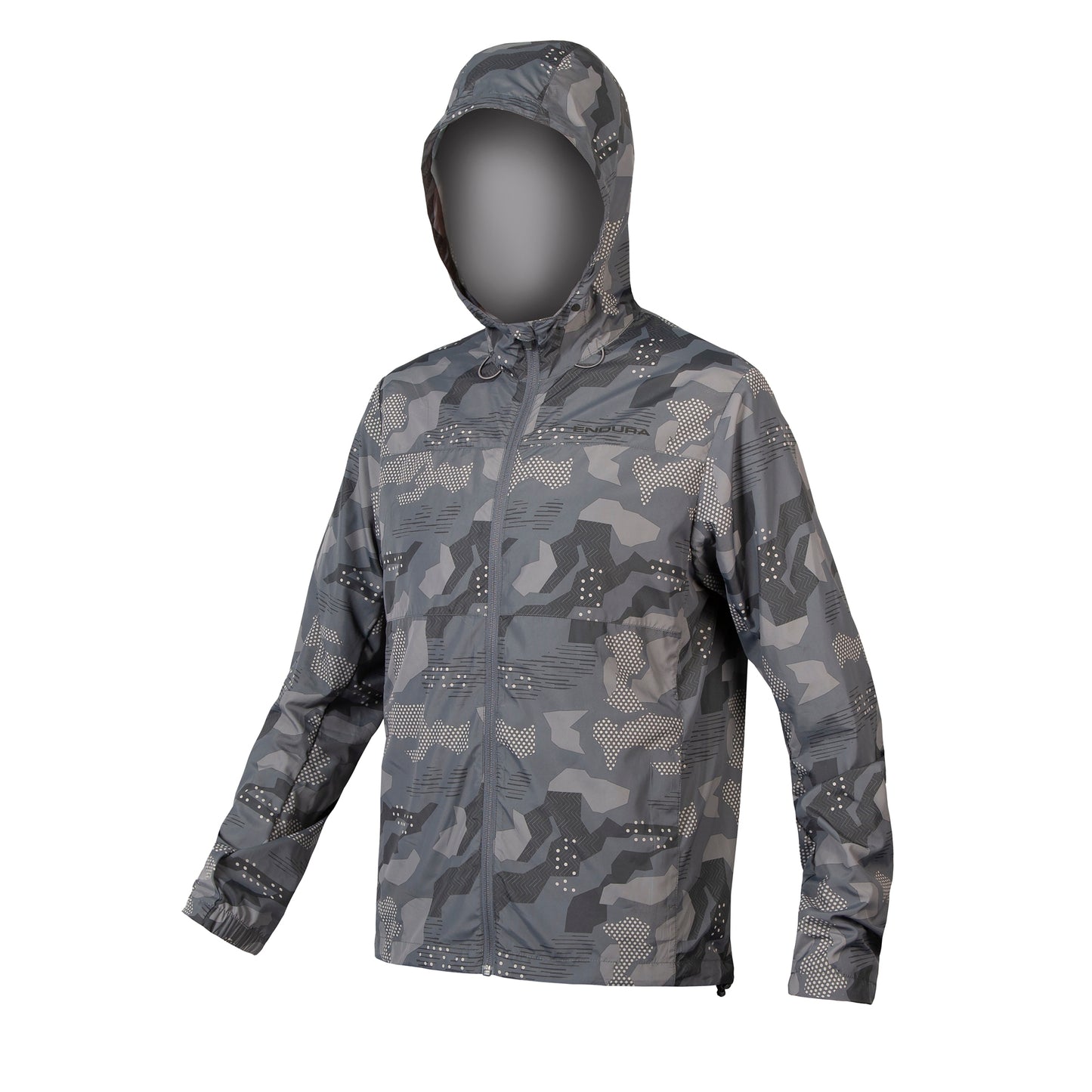 Veste ENDURA HUMMVEE WINDSHELL Gris Camo