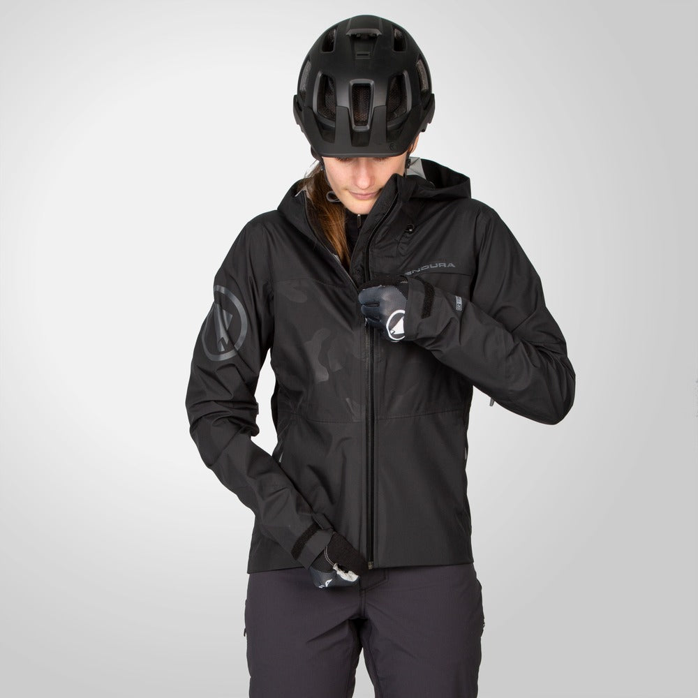 Veste ENDURA SINGLETRACK II Femme Noir 2025