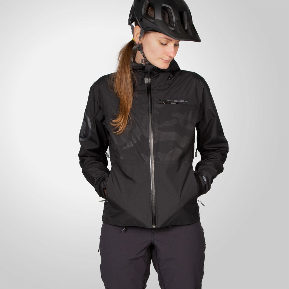 Veste ENDURA SINGLETRACK II Femme Noir 2025