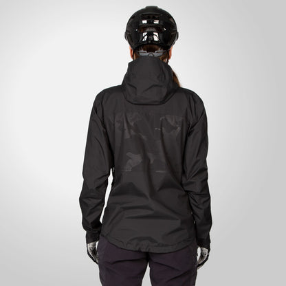 Veste ENDURA SINGLETRACK II Femme Noir