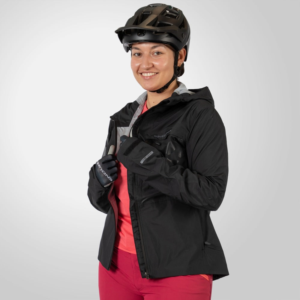 Veste ENDURA SINGLETRACK II Femme Noir 2025