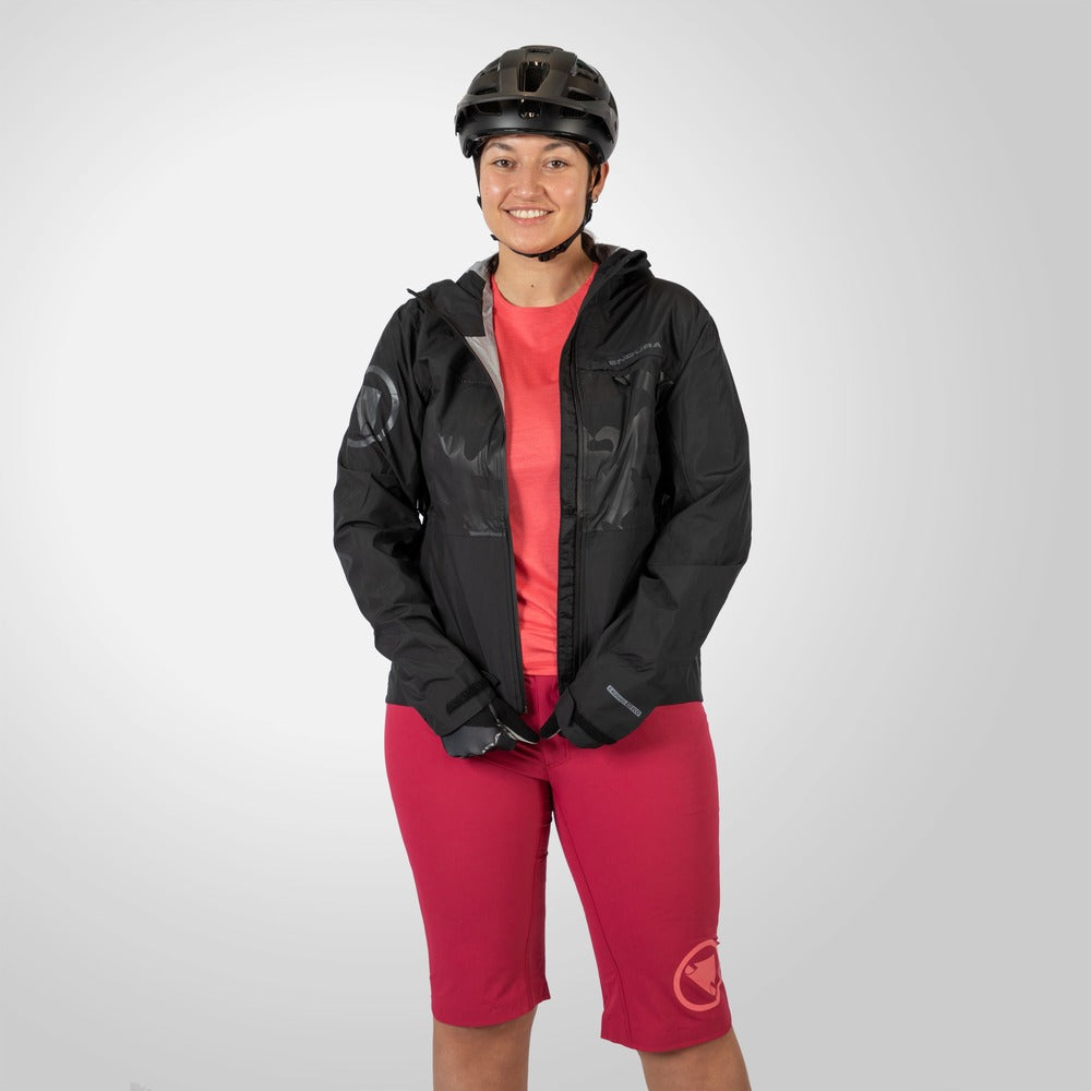 Veste ENDURA SINGLETRACK II Femme Noir 2025