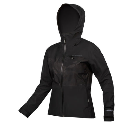 Veste ENDURA SINGLETRACK II Femme Noir