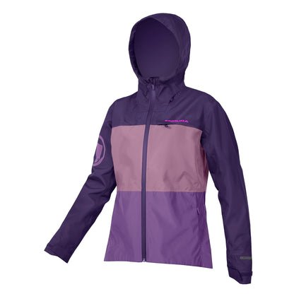 Veste ENDURA SINGLETRACK II Femme Violet