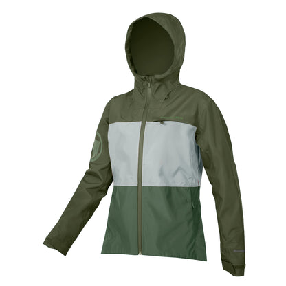 Jas ENDURA SINGLETRACK II Dames Groen