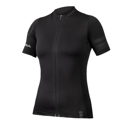 Maillot ENDURA PRO SL II Femme Manches Courtes Noir