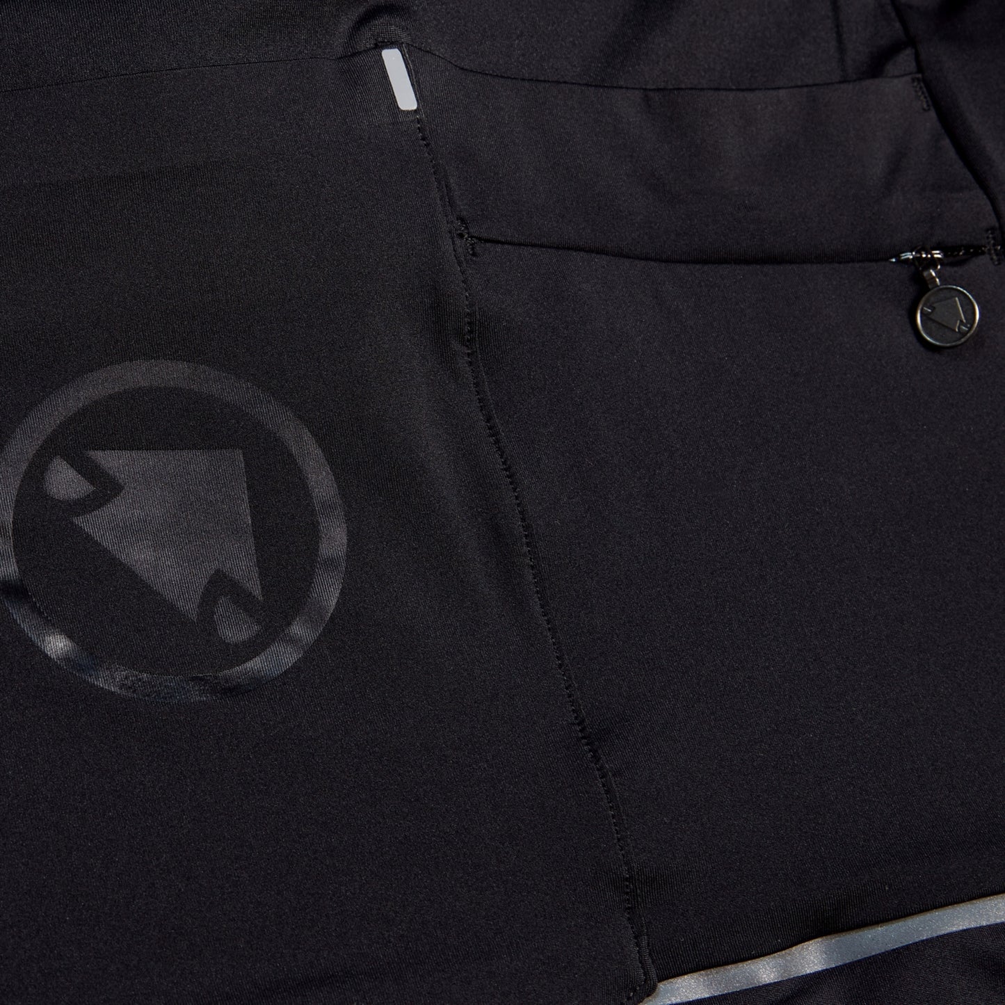 Maillot ENDURA PRO SL Femme Manches Courtes Noir