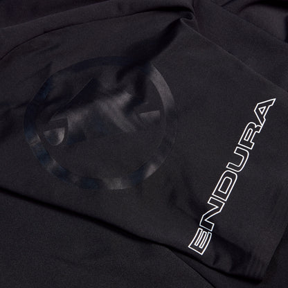 Maillot ENDURA PRO SL II Femme Manches Courtes Noir