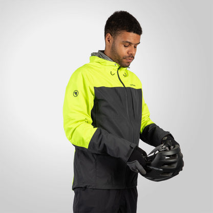 Veste ENDURA HUMMVEE 3-IN-1 WATERPROOF Jaune