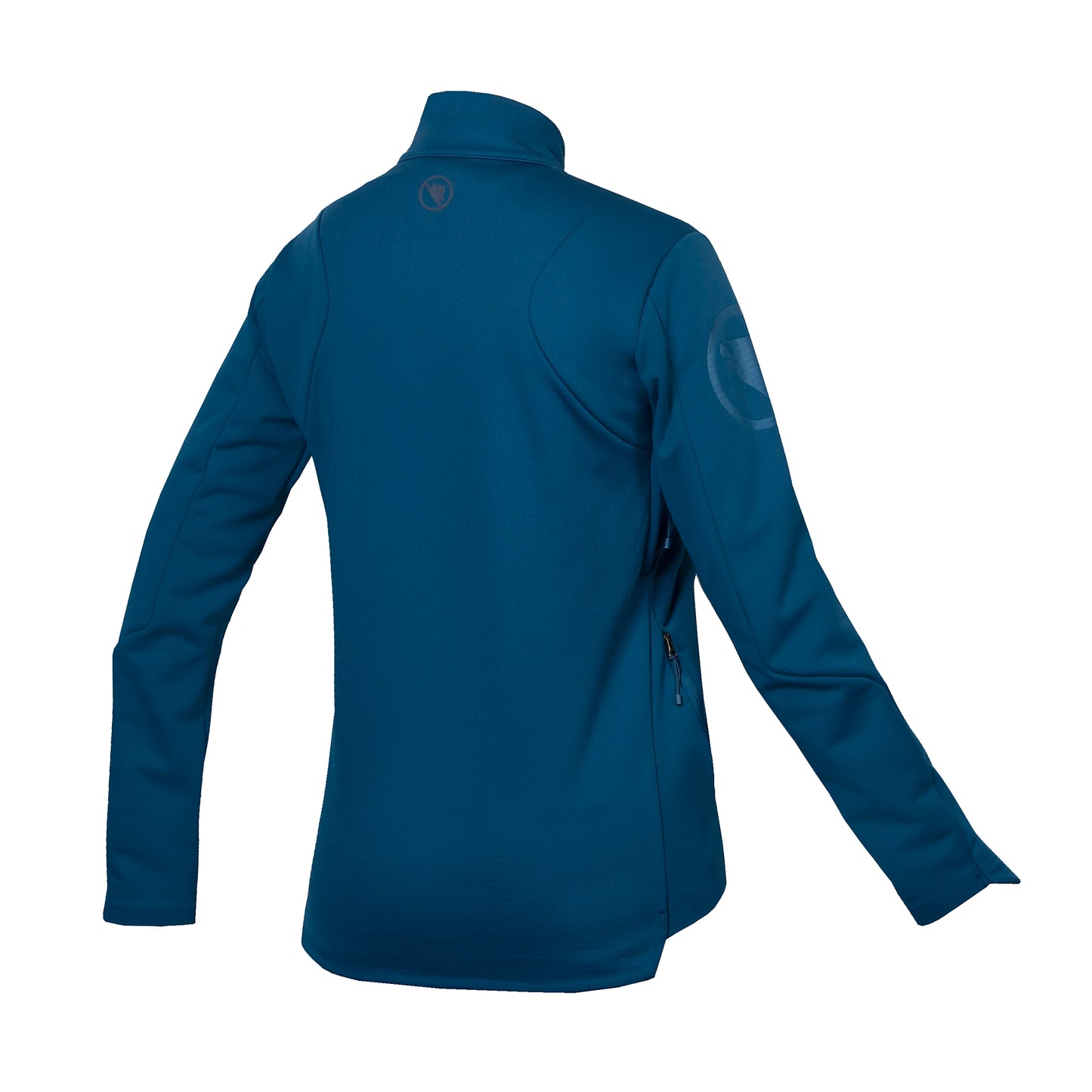 ENDURA SINGLETRACK SOFTSHELL Jas Dames BLAUW