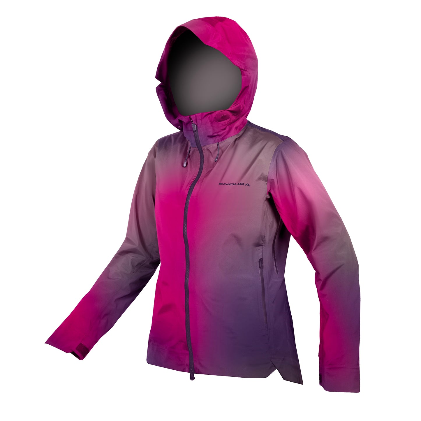 Dames ENDURA MT500 WATERPROOF Jas Paars
