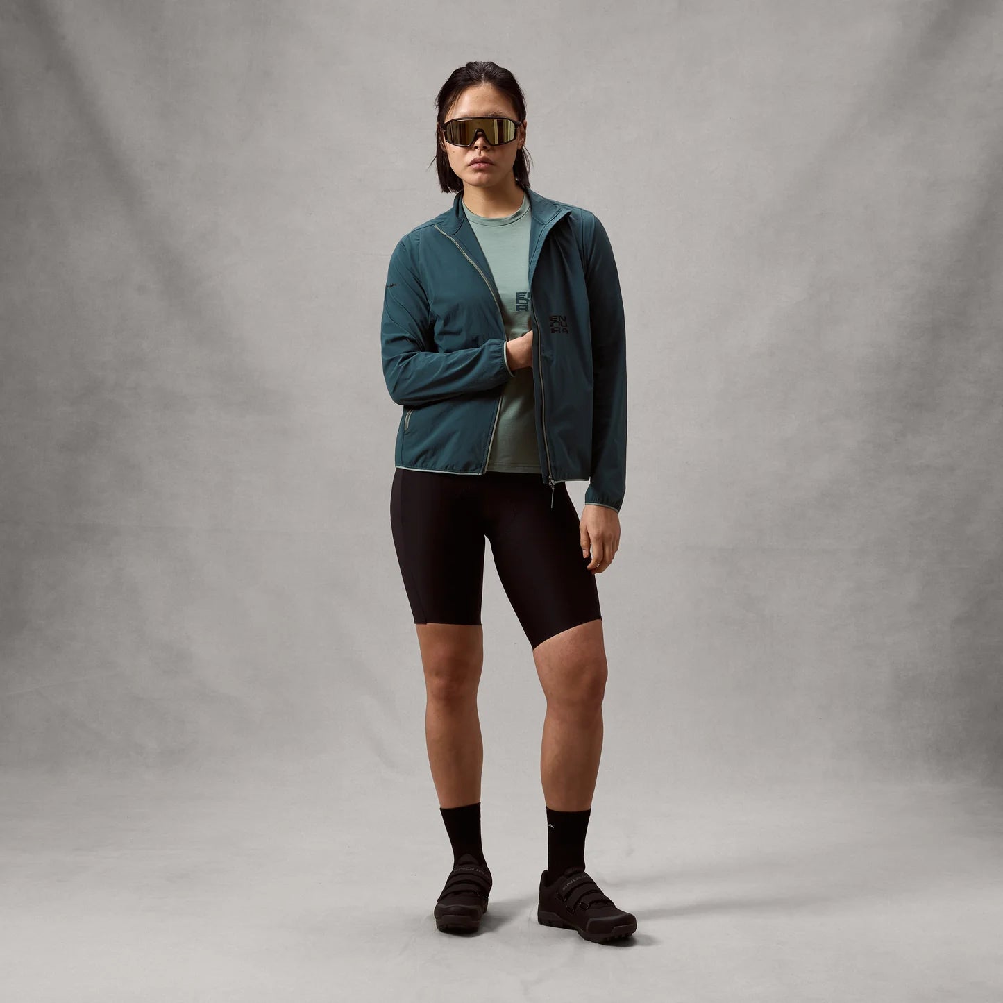ENDURA ALLTRACK RIDE PACKABLE Jas Dames Teal