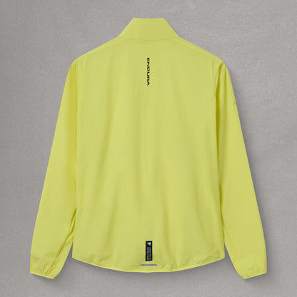 Veste ENDURA ALLTRACK RIDE PACKABLE Femme Jaune