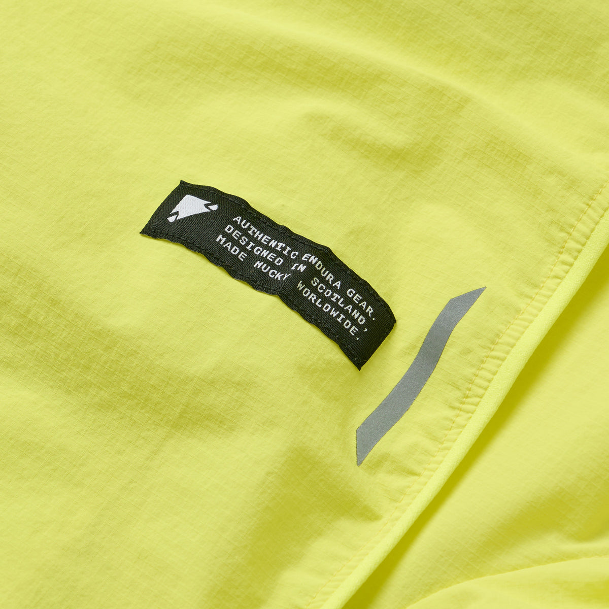 Jas ENDURA ALLTRACK RIDE PACKABLE Geel