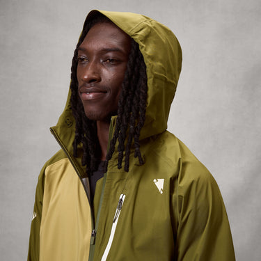 Veste ENDURA ALLTRACK ROUT WATERPROOF Jaune/Vert