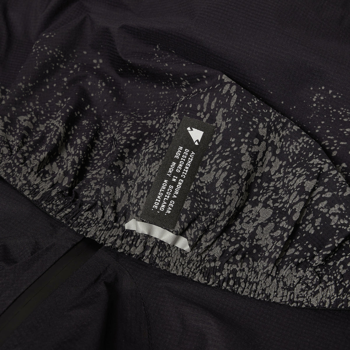 Veste ENDURA ALLTRACK RACE CAPE Noir