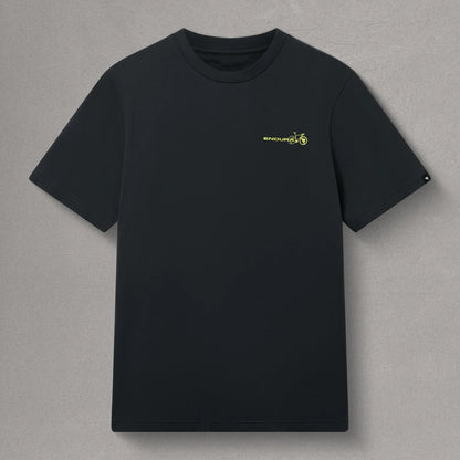 T-Shirt ENDURA PEDAL POWER GRAPHIC Carbon Gris