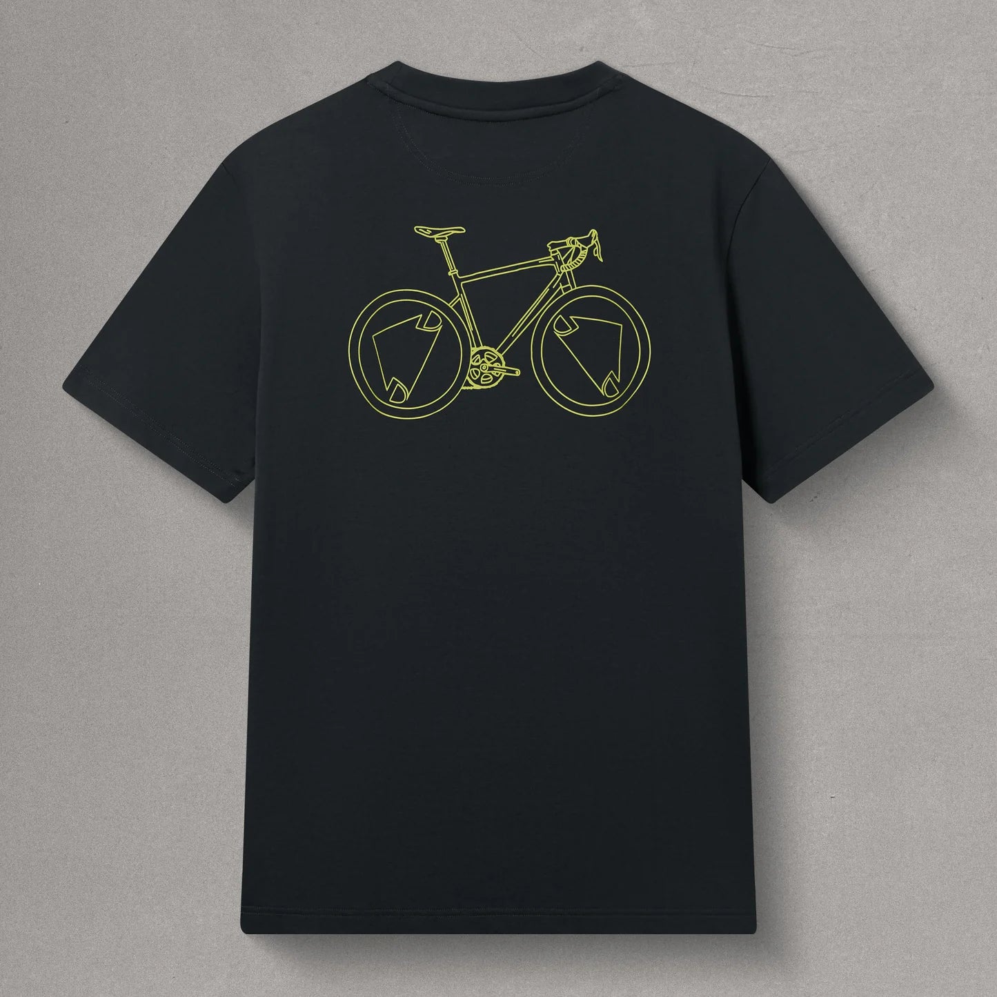 T-Shirt ENDURA PEDAL POWER GRAPHIC Carbon Gris