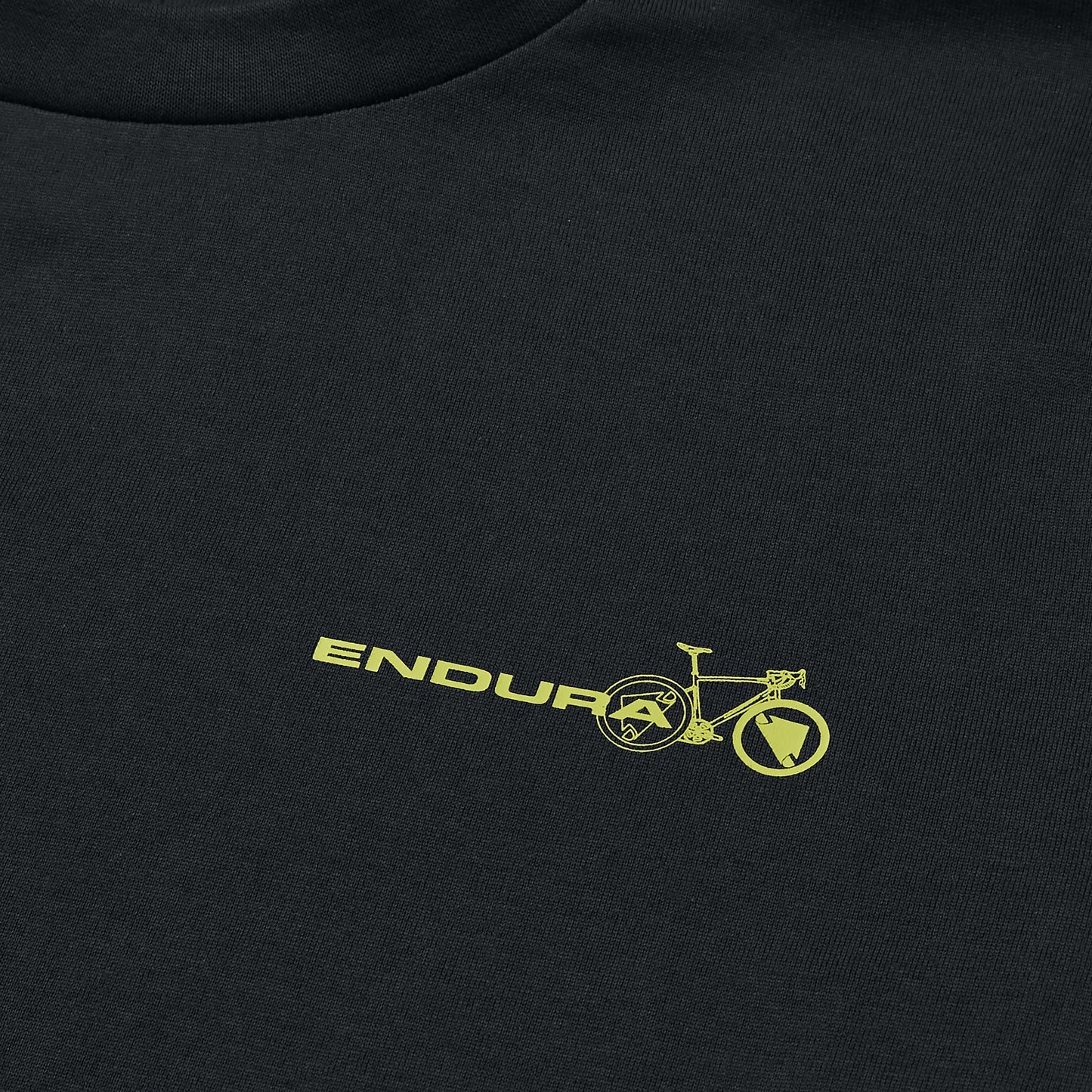T-Shirt ENDURA PEDAL POWER GRAPHIC Carbon Gris