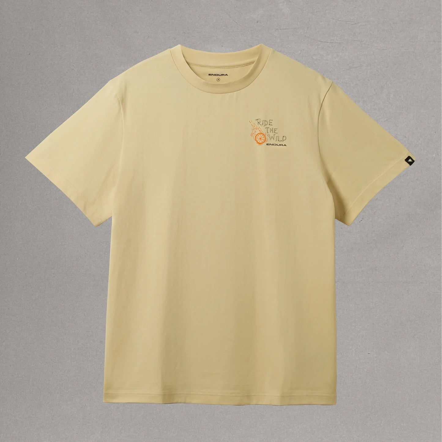 ENDURA RIDE THE WILD GRAPHIC Zand T-Shirt